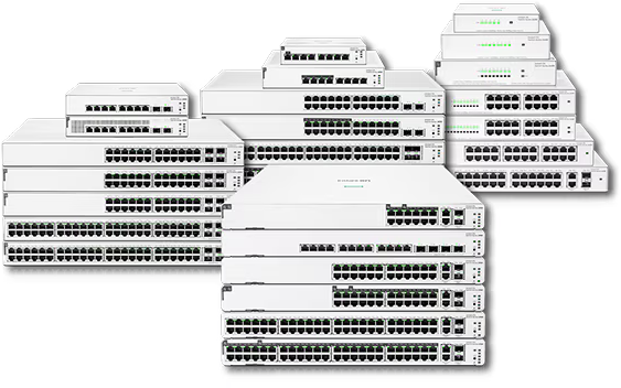 HPE Networking Instant On Switches