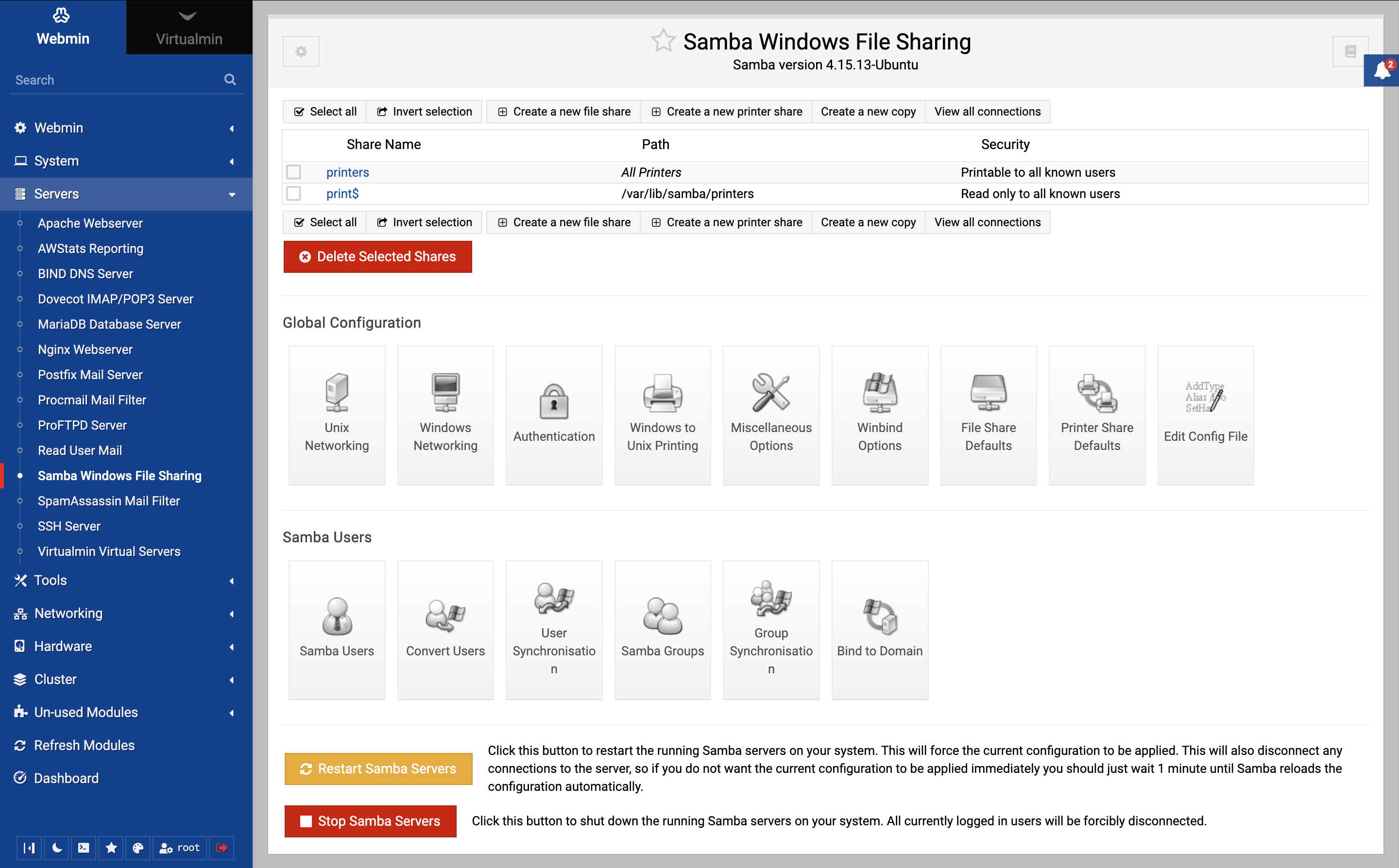 Samba Server — Active Directory e compartilhamento de arquivos entre Linux e Windows